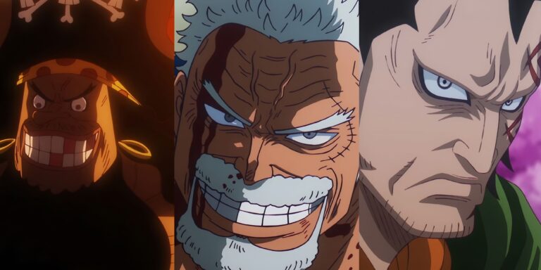 One Piece: ¿Salvará el dragón a Garp de los Piratas de Barbanegra?