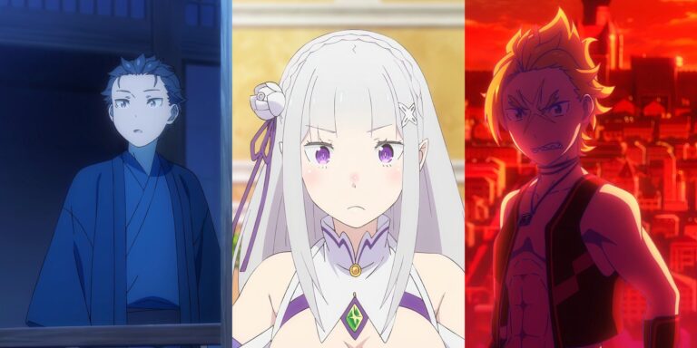 Re:Zero: el equipo de Emilia, clasificado por fuerza