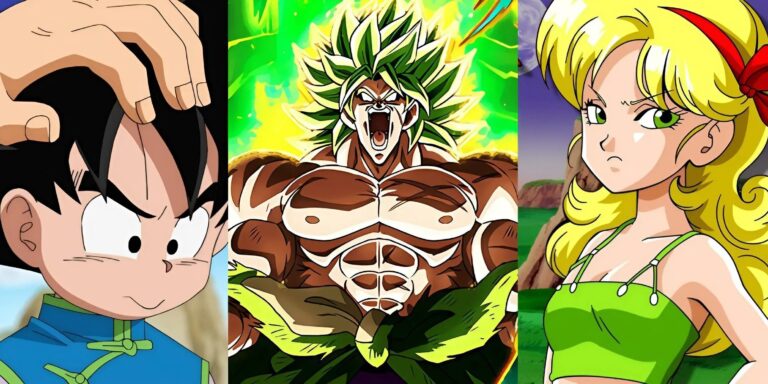 Personajes y conceptos de Dragon Ball que Akira Toriyama olvidó