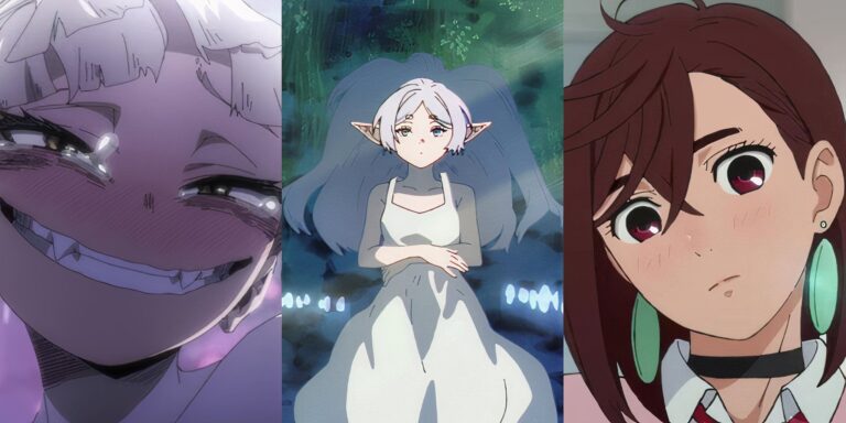 Los 10 mejores personajes femeninos de anime de 2024, clasificados