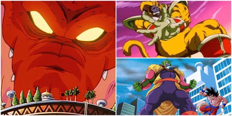 11 Biggest Characters In Dragon Ball