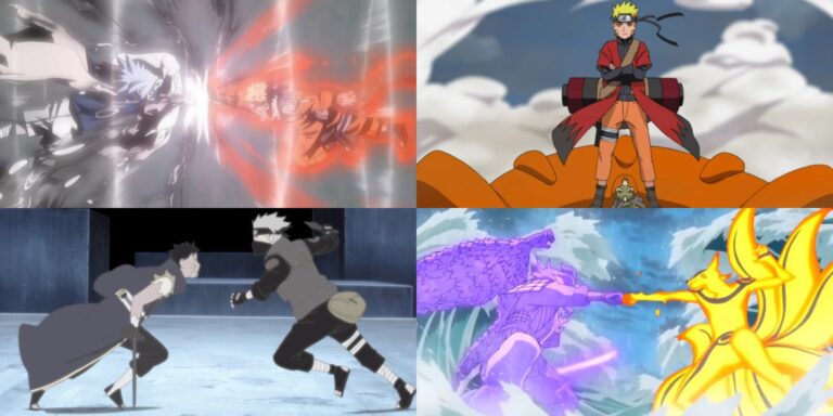 Las 8 peleas más cinematográficas de Naruto, clasificadas