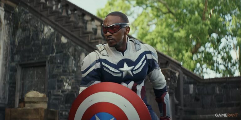 Anthony Mackie establece un récord en el rodaje de Capitán América: Un Mundo Feliz