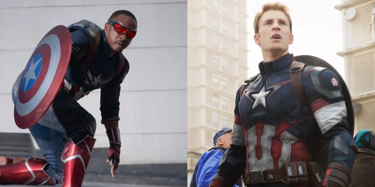 Anthony Mackie y Chris Evans tendrán una escena juntos en Avengers: Endgame