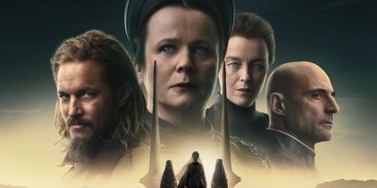 Dune: Prophecy’s Vision tiene un sorprendente parecido con este momento de Star Trek