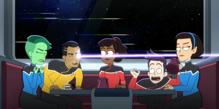 EXCLUSIVO: Vea un clip del episodio final de Star Trek: Lower Decks