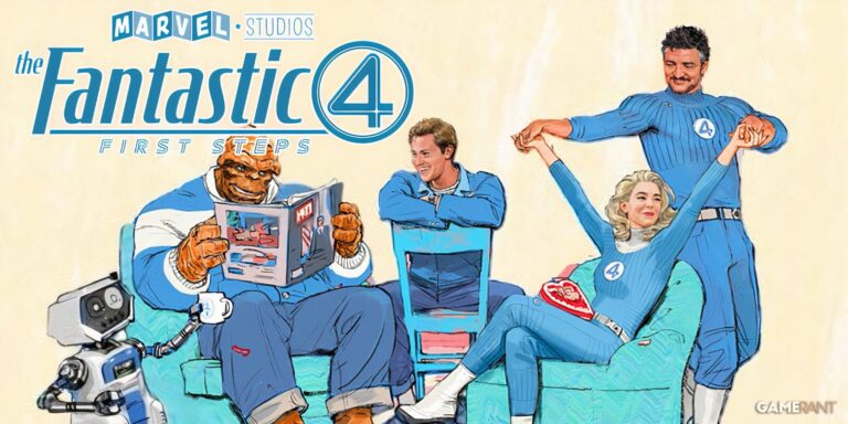 El nuevo arte promocional de Fantastic Four: First Steps muestra a todos disfrazados