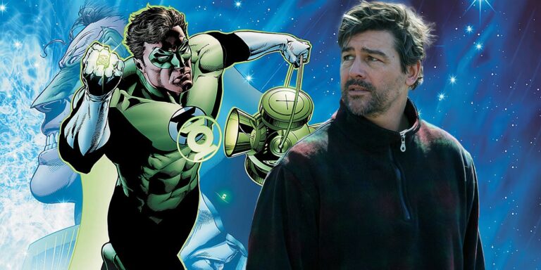 El rostro de Linterna Verde de Kyle Chandler puede revelarse en una nueva foto