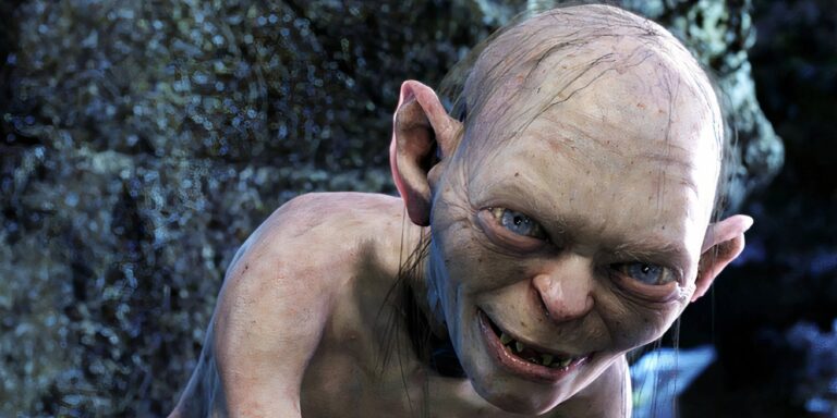 Esta escena de LOTR: El Hobbit demuestra que hay potencial en la Caza de Gollum