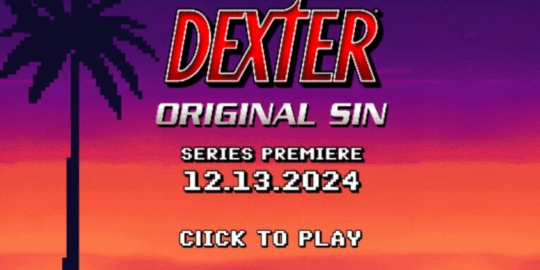 Este juego Dexter: Original Sin Retro es una excelente manera de marcar la pauta para la precuela