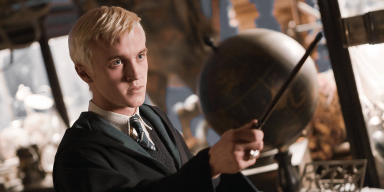 Harry Potter: ¿Por qué Draco Malfoy intenta matar a Dumbledore?