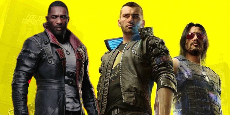 Idris Elba interesado en la película Cyberpunk 2077 de acción real