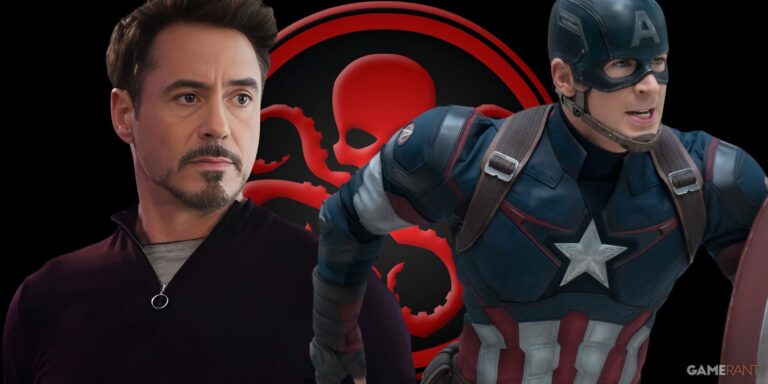 Impresionante Fan Art de MCU muestra al oscuro Steve Rogers y al equipo de Tony Stark