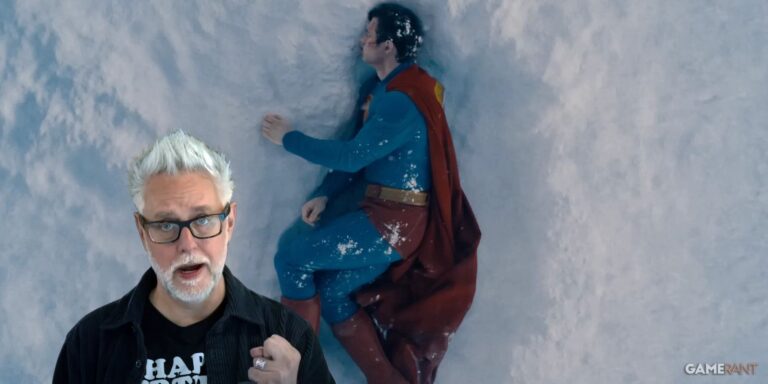 James Gunn explica la escena “rota” de Superman