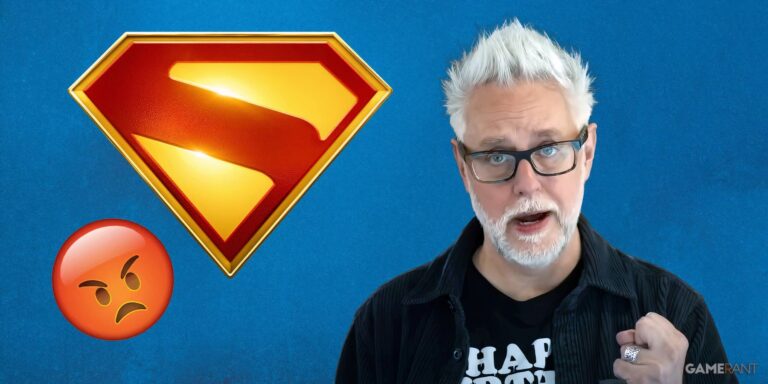 James Gunn tiene una gran respuesta a las nuevas críticas al logo de Superman