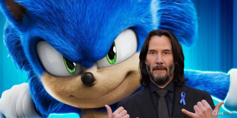 Keanu Reeves comparte el superpoder de Sonic que desearía tener en la vida real