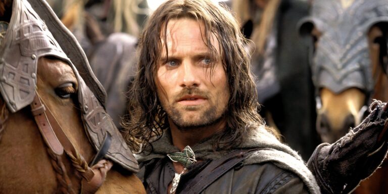 LOTR: ¿Por qué Aragorn se llama Strider?