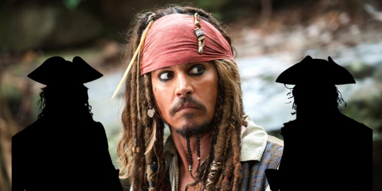 Las estrellas de Marvel y DC se unen a Piratas del Caribe de Johnny Depp en un impresionante fan art