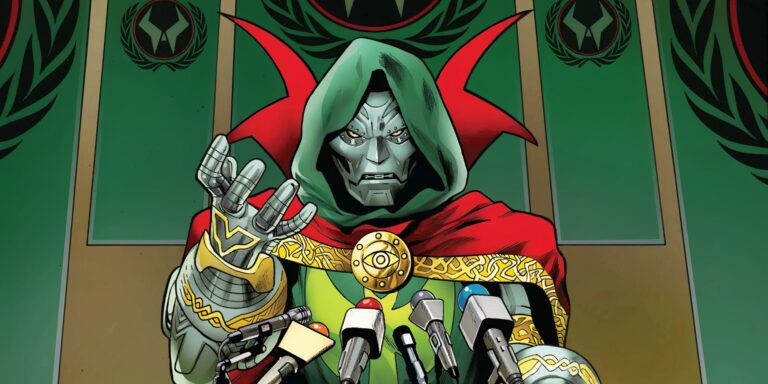 Los últimos comentarios de Kevin Feige parecen apuntar al futuro de Doctor Doom