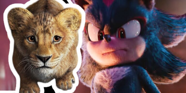 Mufasa está perdiendo oficialmente la batalla de taquilla con Sonic The Hedgehog 3