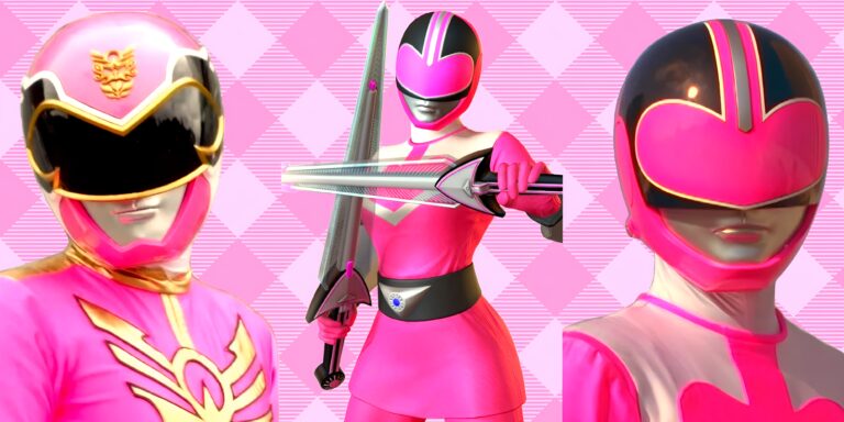 Power Rangers: 10 Strongest Pink Rangers, Ranked