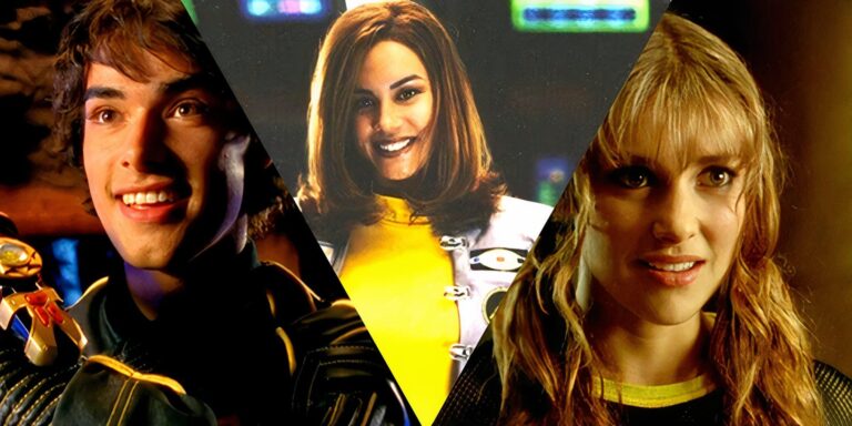 Power Rangers: 10 Strongest Yellow Rangers