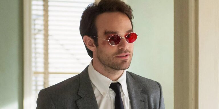 Daredevil: Born Again recibe una portada de revista con un primer plano de Charlie Cox