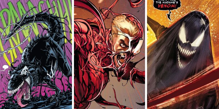 Spider-Man: Las mejores versiones de Eddie Brock, clasificadas