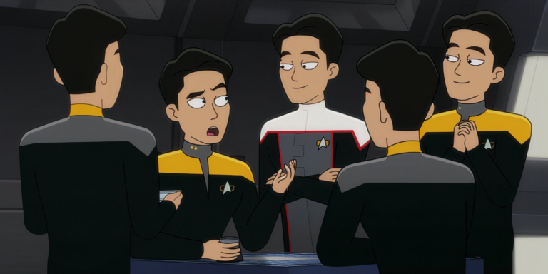 Star Trek: Lower Decks desenterró uno de los tropos más grandes de Star Trek