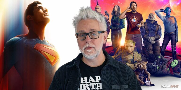 Superman: James Gunn planea dejar atrás una tradición del MCU para Guardianes de la Galaxia 3