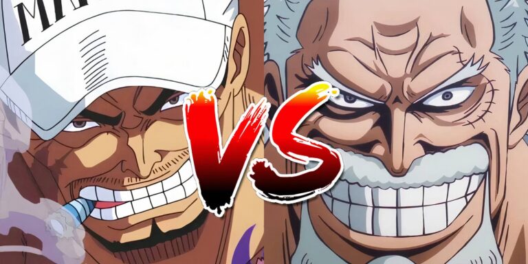 One Piece: ¿Podrá Garp derrotar a Akainu en Marineford?