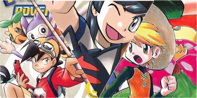 Las 8 mejores series Manga de Pokémon, clasificadas