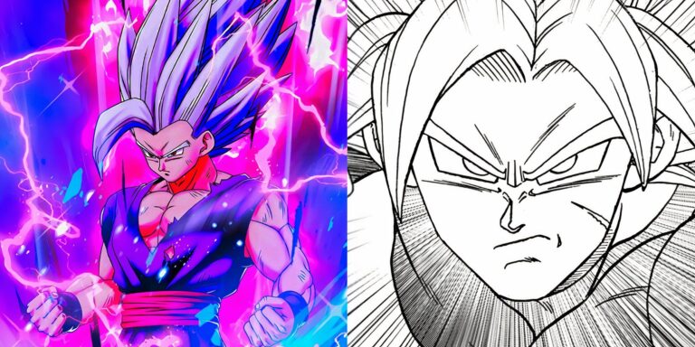 Dragon Ball: Gohan Bestia vs. Super Saiyan Broly a pleno poder