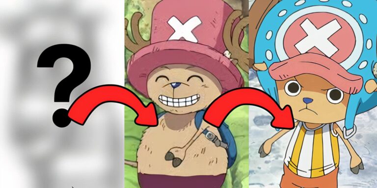 Explorando la evolución de One Piece: el interesante diseño de Chopper