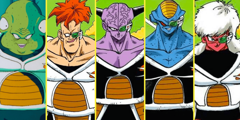 Dragon Ball: ¿Qué tan fuerte es la fuerza Ginyu?