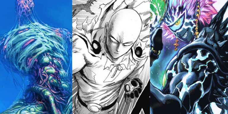 One Punch Man: Los momentos más asombrosos del manga