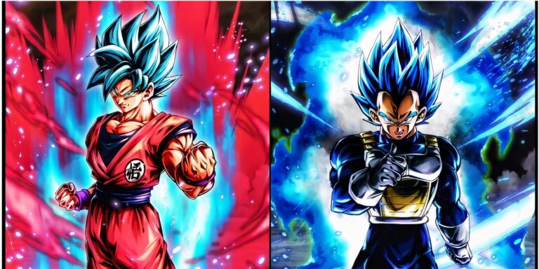 Dragon Ball: Explicación de las evoluciones de Super Saiyan Blue de Goku y Vegeta