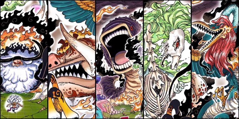 One Piece: Cómo Gorosei insinúa las horribles nuevas frutas del diablo