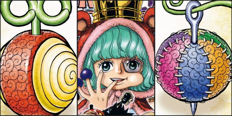 One Piece: Oda ha revelado dos nuevos diseños de Frutas del Diablo