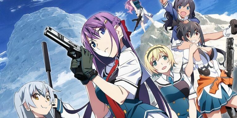 Avance del invierno de 2025: Grisaia: Phantom Trigger