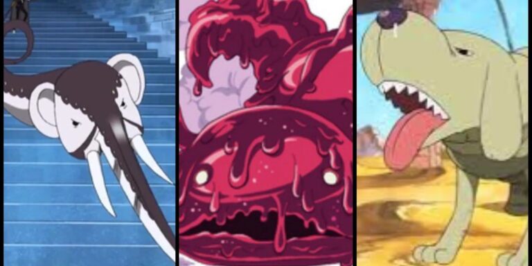 One Piece: Cada objeto inanimado con una Fruta del Diablo