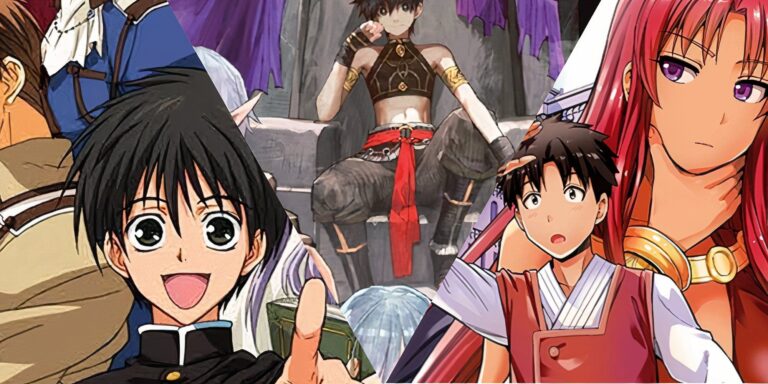 8 mejores animes y mangas de Isekai con protagonistas King