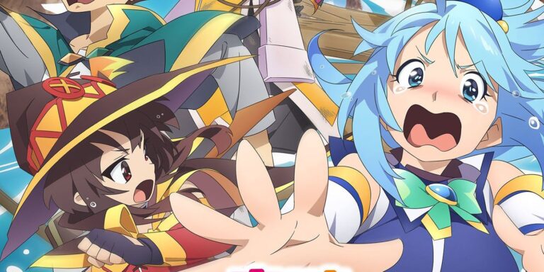 KonoSuba recibirá nuevos episodios de OVA en 2025