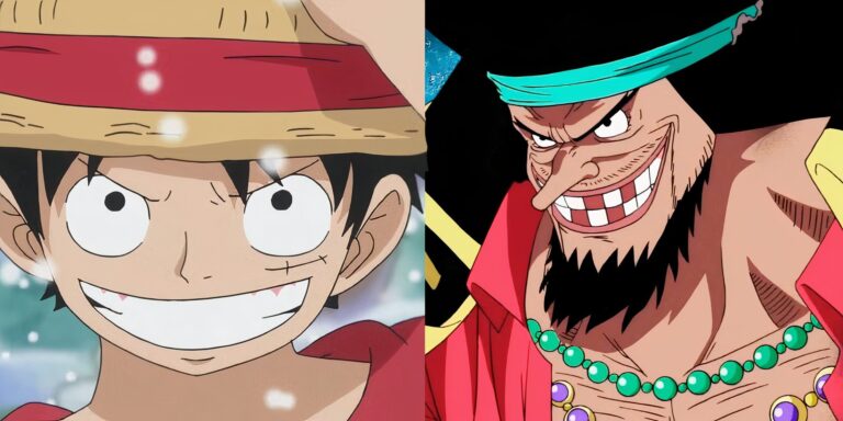 One Piece: La belleza de Barbanegra y Luffy Dynamic