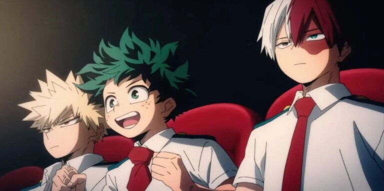 Anime de héroes para ver después de MHA