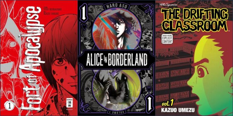 Los 10 mejores mangas de terror shonen, clasificados