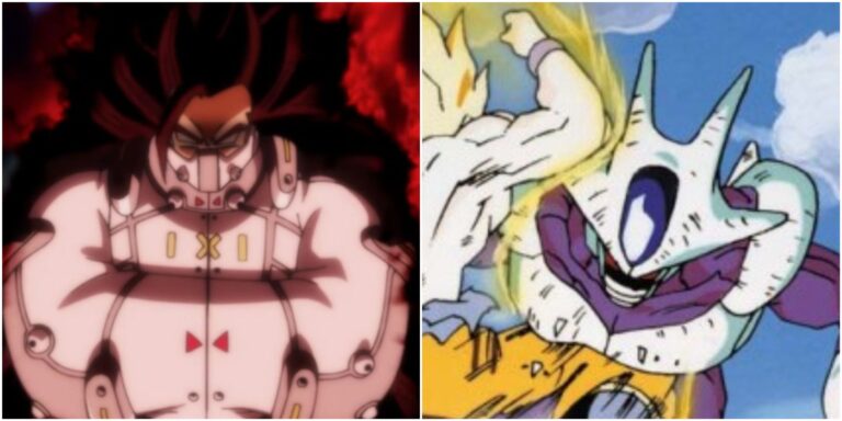 Dragon Ball: Las 8 transformaciones ilegales más poderosas, clasificadas