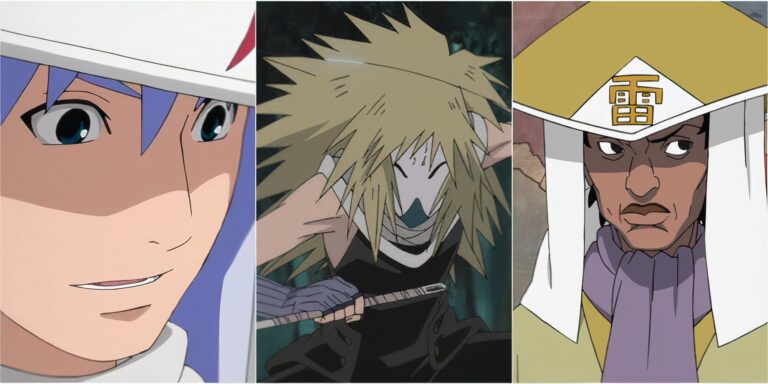 Naruto: 8 personajes más misteriosos de la serie