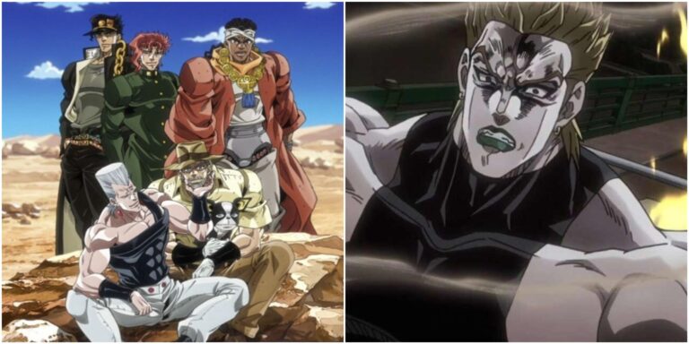 La extraña aventura de JoJo: Los 8 mejores stands de Stardust Crusaders