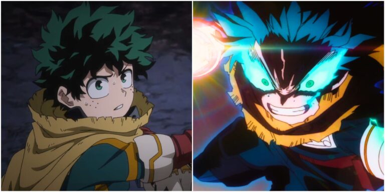 My Hero Academia: Las 8 mejores peleas de Midoriya, clasificadas